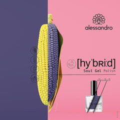 Oja hibridă Alessandro Lucky Lavender – nuanță lavandă – Unghii perfecte în doar 3 pași, fără LED – Rezistă până la 10 zile!