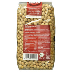 Năut Davert Bio, 500 g