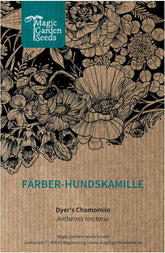 Camomilla colorante (Anthemis tinctoria) - circa 800 semi della tradizionale pianta colorante e fiore selvatico perenne