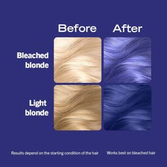 Schwarzkopf LIVE U67 Blue Mercury, 100 ml Vopsea pentru par Naty Shop