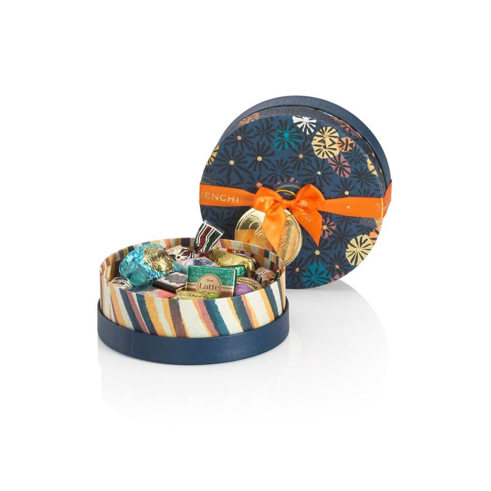 Venchi - Confezione Regalo Piccola Cioccolata Assortita Murrine, 138g, Senza Glutine, Senza Coloranti, Senza Conservanti, Idea Regalo