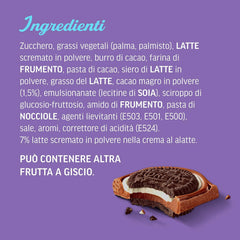 Milka al cioccolato | Panino con barretta di cioccolato | Barrette di cioccolato Milka | 90 ml totali