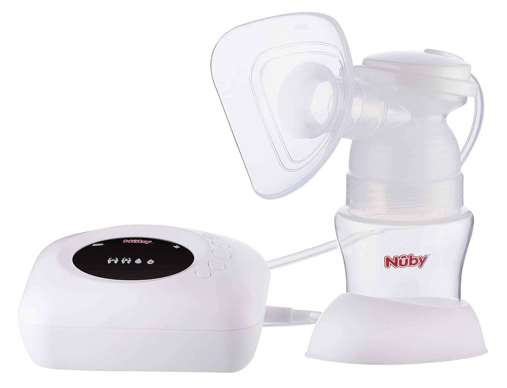 Nuby - Elektrische Milchpumpe Mit Digitaler Anzeige Accessori Alimentazione e Allattamento Bebe Naty Shop