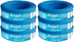 2320 Plus 2017 Scatola di ricarica (confezione da 6) e scatola di salviette umidificate Pampers Harmony Aqua Baby, 720 salviette (15 x 48), protezione delicata per la pelle con il 99% di acqua