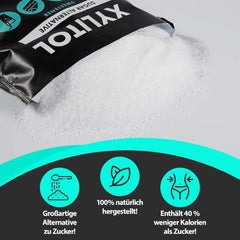 Nature Diet Xilitolo, 1 Kg Dolcificanti Naty Shop