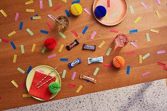 Confezione sfusa di mini cioccolato misto, cioccolato, 35 mini snack al cioccolato (Mars, Snickers, Bounty, Twix, Milky Way) come caramelle, regalo di cioccolato, scatola di caramelle (710 g)