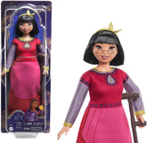 Păpușă Mattel Disney Wish Dahlia of Rosas și accesorii, păpușă de modă articulată, HPX24