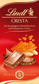 Lindt Chocolate Cresta Bar 100 grame Naty Shop Default Title