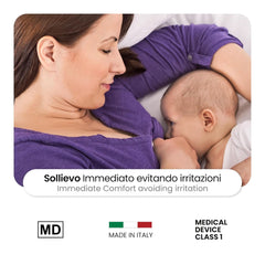 Coppe d'argento Silberhütchen, Stillhütchen Aus Silber, Schützt Und Beruhigt Bei Wunden Und Empfindlichen Brustwarzen, Nickelfrei (Regular) Naty Shop