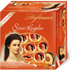 Hofbauer Vienna Sissi Balls Box 600g (30 pz.)