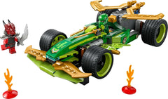 LEGO NINJAGO Lloyd's Action Speedster - Auto giocattolo da costruzione con 2 minifigure per giochi di ruolo, auto giocattolo da costruire per bambini - regalo per ragazzi e ragazze da 7 anni 71828 Set da costruzione Besuche den LEGO-Store