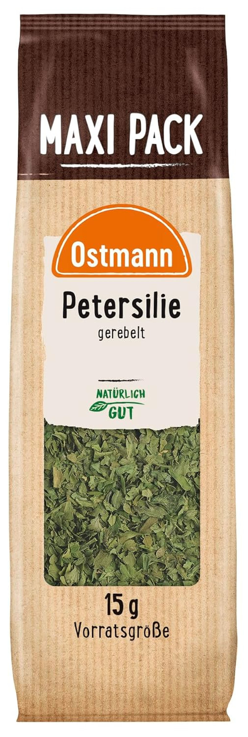 Ostmann Gewürze - Parsilie gerebelt | 15 g nel Vorteilsbeutel