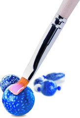 DAS Fila DAS Smart Glanzlack-Set 3290 00 Modellierwerkzeug Glanzlack und Pinsel, 19.6 x 10 x 3.8 cm