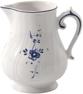 Villeroy & Boch Vieux Luxembourg Cană de lapte, 300 ml, Porțelan Premium, Alb/Albastru, 1023410760, Multicolor