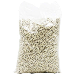 , Fagioli cannellini Biologici 5 kg, legumi biologici da coltivazione controllata, ricchi di Cereali Naty Shop