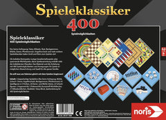 Giochi classici Noris 606111688 con 400 opzioni di gioco