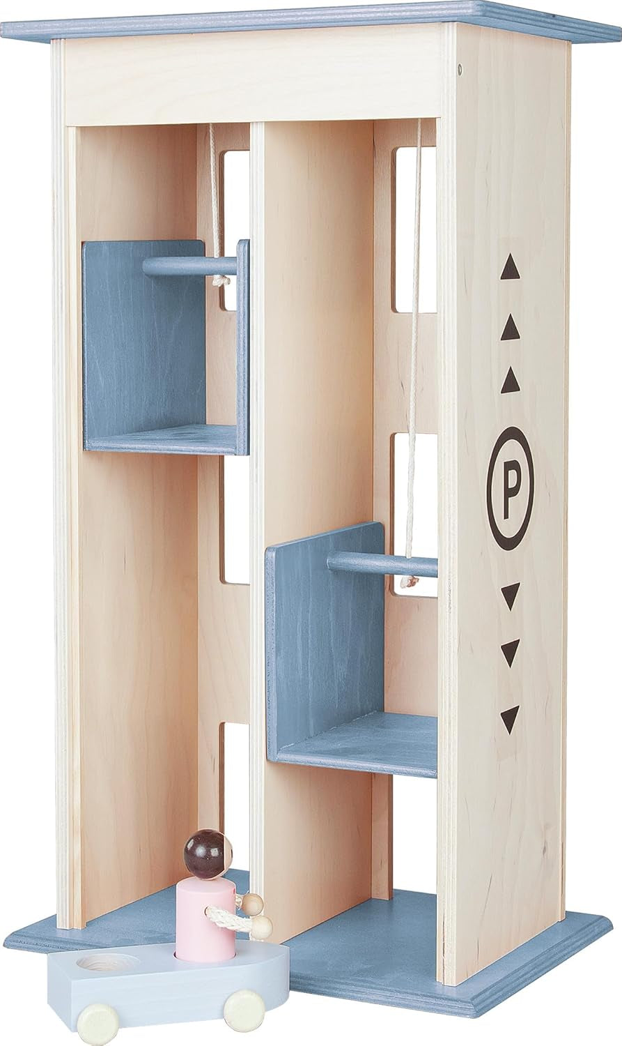 Lift către parcare | albastru | de la 3 ani în sus