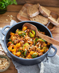 MAGGI Fix für Bauern-Topf mit Minkfleisch, Würzmischung, mit natürliche Ingredient*, für 2 Portionen, 1er Pack (1 x 39g )