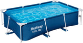 Piscina 2,59 mx 1,70 mx 61 cm / 8'6" x 67" x 24"