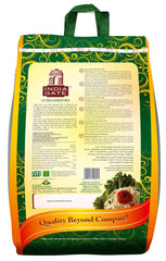 INDIA GATE Riso Sella Basmati, precotto (dall'India, a chicco lungo fine), aromatizzato, confezione sfusa - 1 confezione (1 x 5 kg)