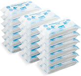 Salviette per neonati Amazon Ultra Sensitive, 1080 salviette, senza profumazione, confezione da 18 salviette da 60 (precedentemente marchio Amazon, prodotto identico)