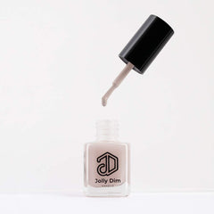 Jolly Dim di Inglot Nail Polish Crepe 2. Smalto per unghie con effetto lucido