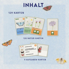 Kosmos 6848907 Kingdom of Flowers - Un giardino pieno di farfalle Gioco di carte per famiglie dai 10 anni in su per 2-5 giocatori