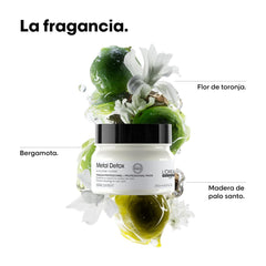 L'Oréal Professionnel Professional Mască de restructurare pentru toate tipurile de păr, ajută la repararea daunelor și restabilește rezistența părului, Absolut Repair Molecular, 150 ml Masca de par Naty Shop