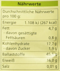 Bio Dinkel-Kleie, 250G Cereale Naty Shop