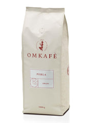 Boabe noi de cafea Perla | Plăcerea cafelei ca în Italia | Prăjitorie de familie italiană, Greutate: 12 x 1 kg