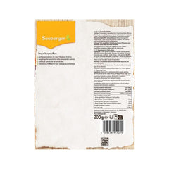 Seeberger, mix armonioso di pere, pesche, albicocche, prugne, mele e pezzi di ananas, 12 x 200 grammi Prodotti disidratati Naty Shop