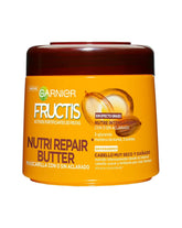 Garnier Fructis Șampon Unt Mască Nutri Repair Butter 300 ml Masca de par Naty Shop Titlu implicit
