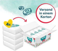 Pannolini Pampers Harmonie Pantaloni Baby, taglia 4 (9Kg-15Kg), 168 pannolini Mamma e Bambino Naty Shop