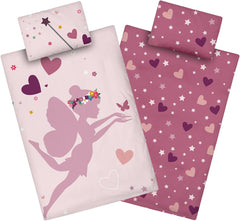 Aminata Biancheria da letto per bambini, fate e folletti, 100 X 135 cm Biancheria da letto - bambini Naty Shop Default Title