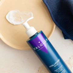 Valquer Hyaluronic Hair Treatment - Mască de păr hidratantă cu parfum de lavandă - Fără sulfat și silicon - 975 ml Masca de par Naty Shop