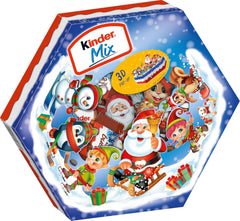 Piatto natalizio Kinder Mix - deliziose specialità al cioccolato della linea Kinder - 143g