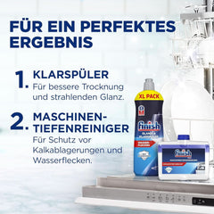 Detersivo in polvere Finish Classic - Detersivo per lavastoviglie senza fosfati - Confezione grande da 6,5 kg (5 x 1,3 kg) Naty Shop Detergenti da cucina