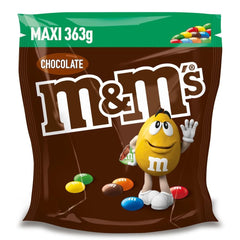 CONTENUTO: Busta da 363g di cioccolato M&M'S, la migliore qualità grazie agli ingredienti selezionati