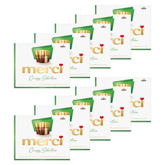 Finest Selection Variety Almond Crunch – 10 x 250g – Specialità al cioccolato ripiene e vuote