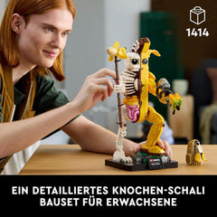 LEGO Fortnite bone shali - Incluso lanciatore di vernice e piccone per ciotola - Oggetto da collezione per gli appassionati di videogiochi - Set da costruzione per adulti come decorazione per la casa o l'ufficio - 77072 Set da costruzione Besuche den LEGO-Store