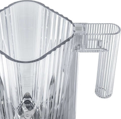 Alessi Plissé MDL09 W - Frullatore con caraffa graduata, resina termoplastica, Cucina Naty Shop