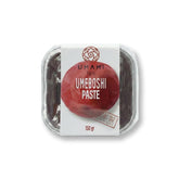Pasta giapponese Umeboshi, fuoco fermentato con Shiso, 150 g