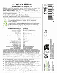 SANTE Naturkosmetik, shampoo vegan care per capelli lisci e lucenti, 950 ml Doccia e bagno Naty Shop