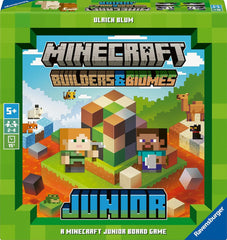 Ravensburger 24615 Minecraft Builders & Biomes Junior - Gioco cooperativo per 2-4 giocatori dai 5 anni in su