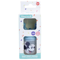Suzetă Tataway Disney Mickey Mouse cu fructe pentru copii, fabricată din plastic fără BPA, cu funcție de sufocare, lavabilă și reutilizabilă
