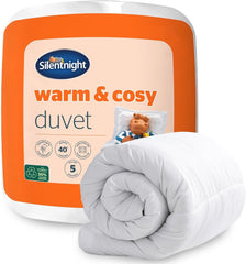 Plapumă Silentnight Warm And Cosy - 15 Tog - pat simplu 135 X 200Cm Plapumi si pilote Naty Shop Pat de o persoană 15 Tog