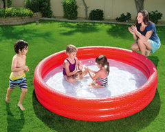 Piscina per bambini Bestway Classic, colori assortiti, 51027-17 183 x 183 x 33 cm, multicolore