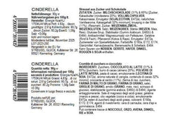 Confettini Cenerentola, Natale Oro Bianco, 90 grammi Naty Shop