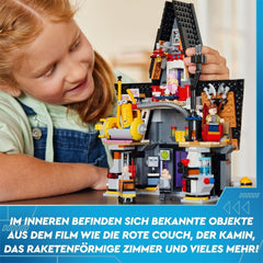 LEGO I - Semplicemente Incorreggibile 4 Villa della Famiglia di Gru e Minions I - Semplicemente Incorreggibile 4 Playset Film Giocattolo per Bambini Regalo per Ragazzi e Ragazze da 8 Anni in su 75583 Set da Costruzione Beuche den LEGO-Store