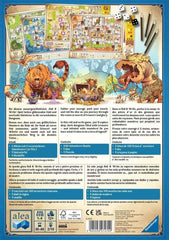 Ravensburger 27270 - Dungeons, Dadi e Pericolo, Gioco di strategia Alea, Gioco di dadi per adulti, Gioco di lancio e scrittura per bambini dai 12 anni in su